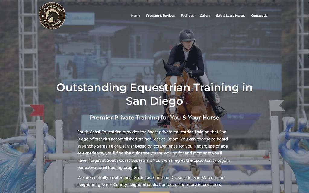 South Coast Equestrian