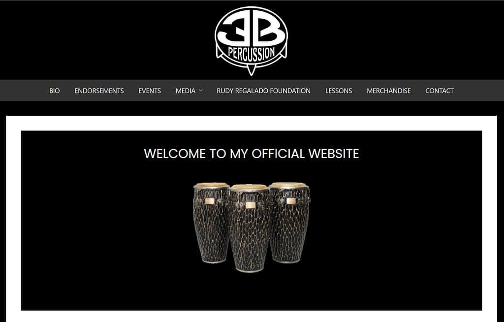 Ernie Bequar Percussion