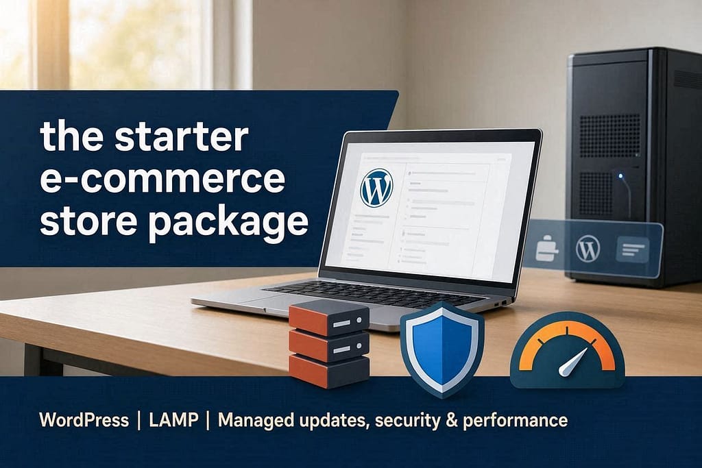 zen web media - The Starter E-Commerce Store Package