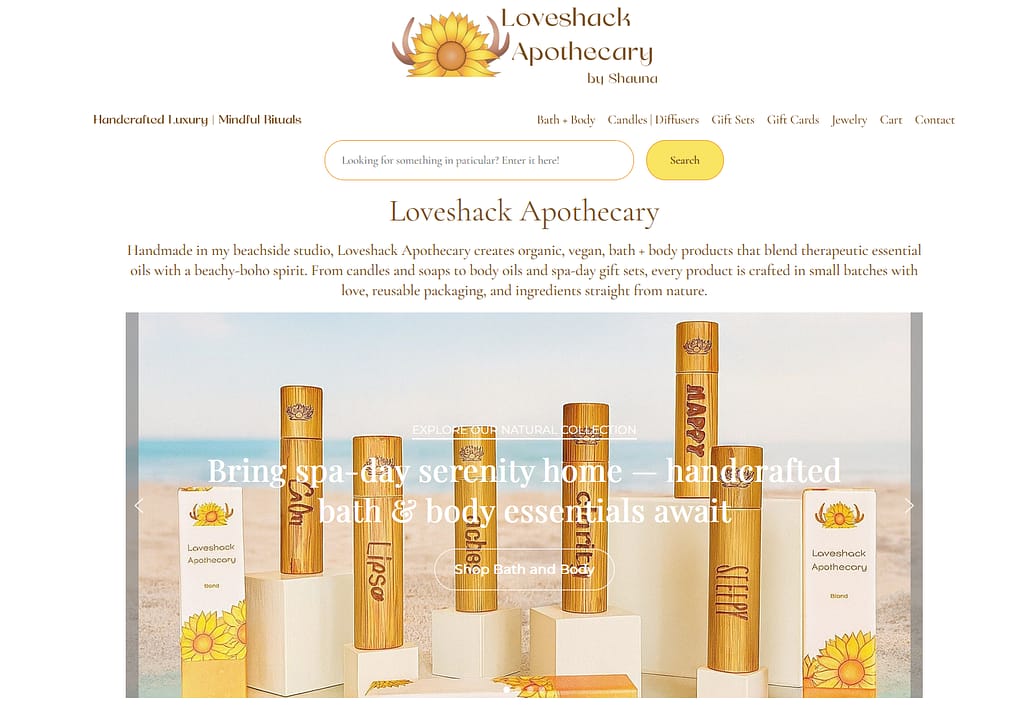 Loveshack Apothecary