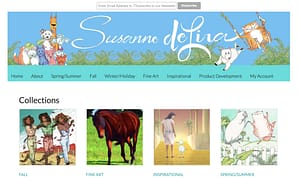 Susan DeLira – Website Design