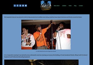 OB Cooperative Records – Website Design