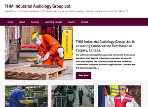 THM Group – Website Design