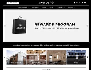 Urbn Leaf – Website Design