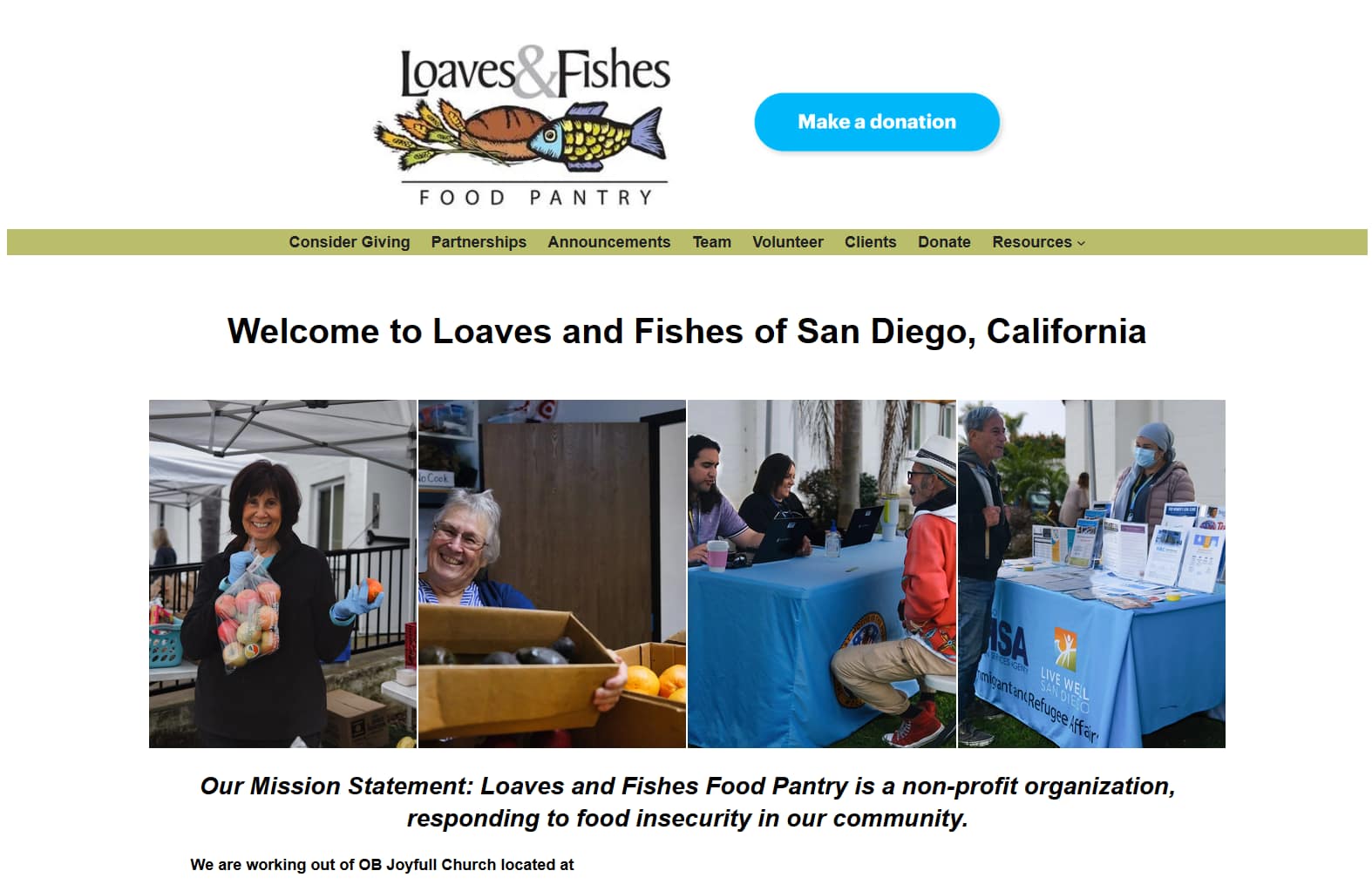sdloavesfishes home page