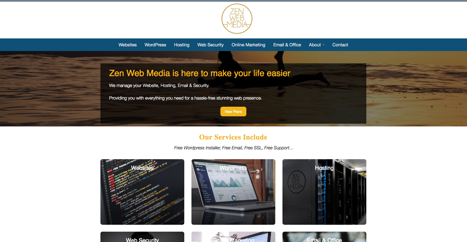 Wordpress Design, Wordpress Hosting, Wordpress Support