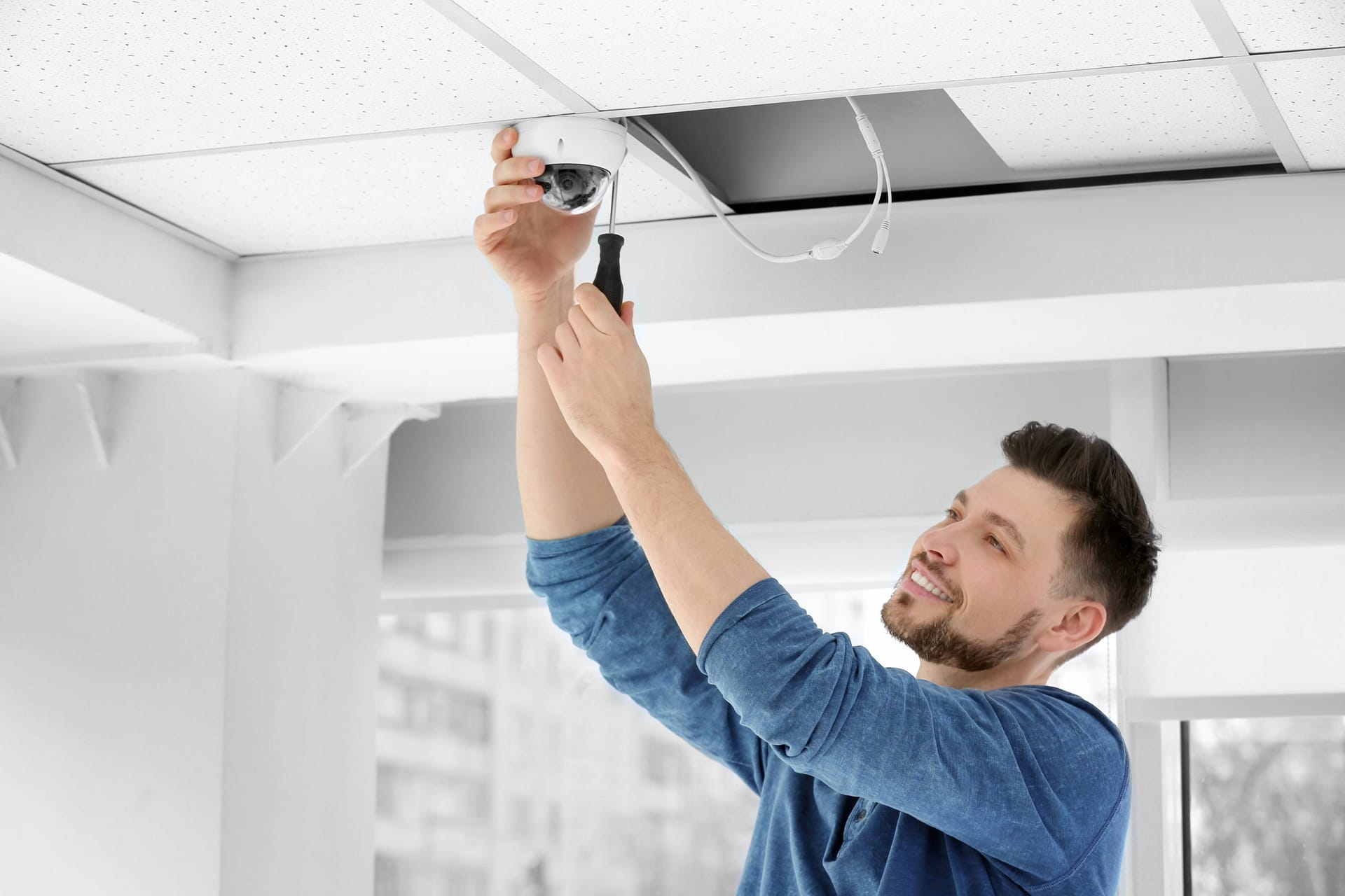 CCTV camera installation in San Diego, CA