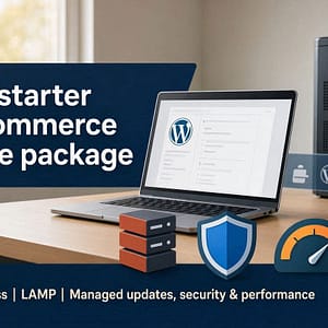 zen web media - The Starter E-Commerce Store Package
